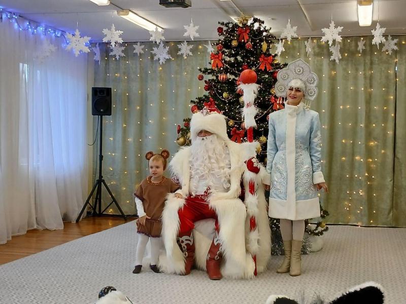 Новогодние утренники 2024