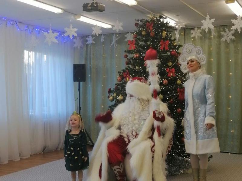 Новогодние утренники 2024