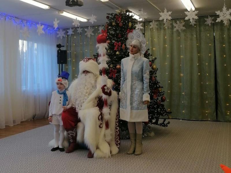 Новогодние утренники 2024