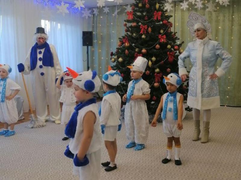 Новогодние утренники 2024