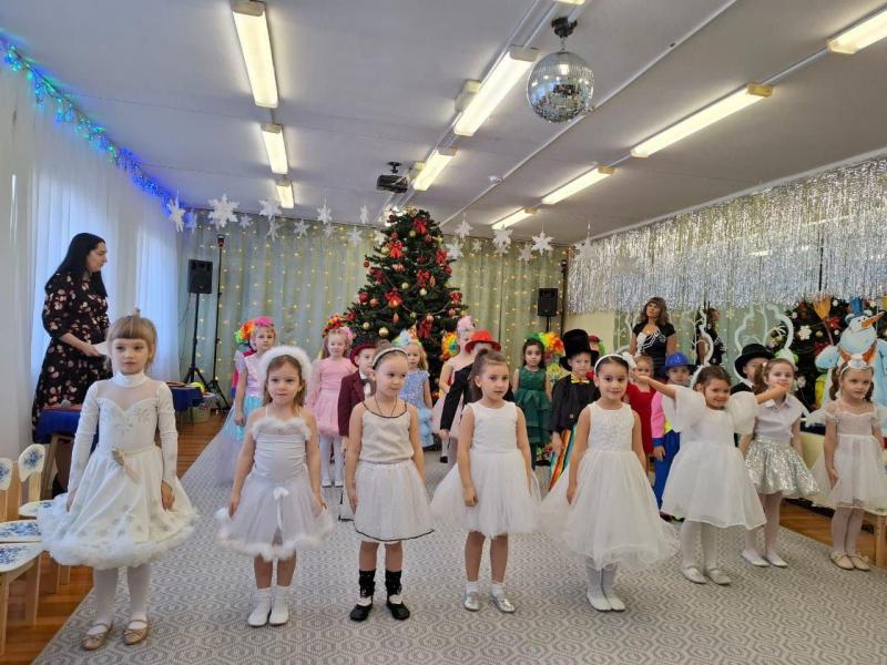 Новогодние утренники 2024