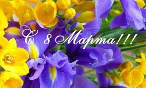  С 1 марта по 7 марта во всех возрастных группах нашего детского сада были проведены праздничные утренники, посвящённые празднованию Международного женского Дня! 