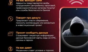 Как распознать телефонного мошенника?
