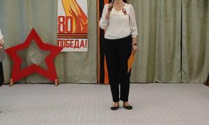 Торжественная линейка, посвящённая открытию Года Защитника Отечества