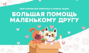 Акция "Большая помощь маленькому другу»
